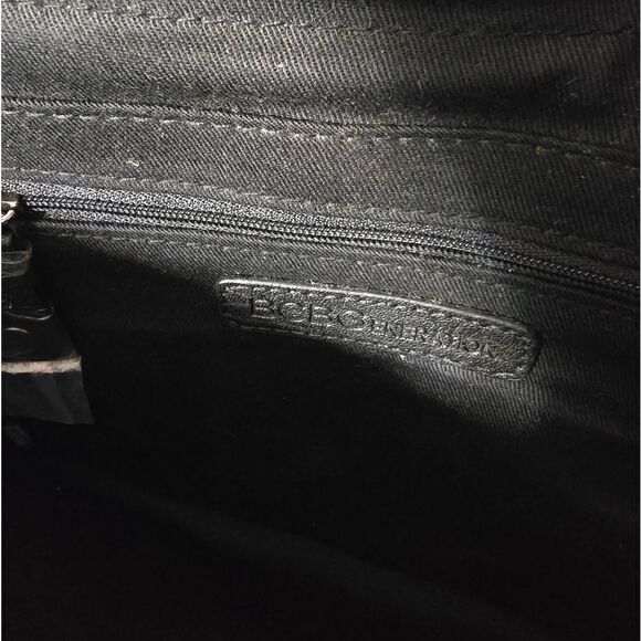 BCBG 'Clueless' Silver - Quilted Convertible Clutch Bag Vegan Leather NWT - Picture 6 of 6